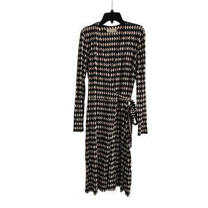 Hobbs Drew Jersey Wrap Dress